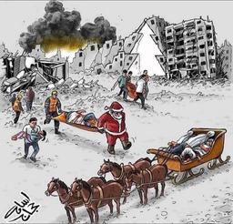 Merry Christmas from Gaza (Video)